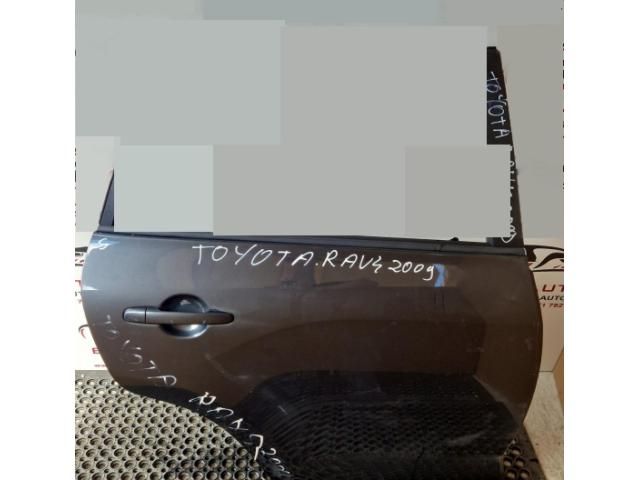 bontott TOYOTA RAV 4 Jobb hátsó Ajtó (Üres lemez)