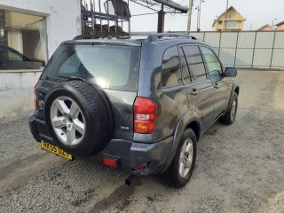 bontott TOYOTA RAV 4 Jobb hátsó Ajtó (Üres lemez)