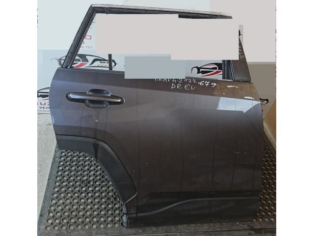 bontott TOYOTA RAV 4 Jobb hátsó Ajtó (Üres lemez)