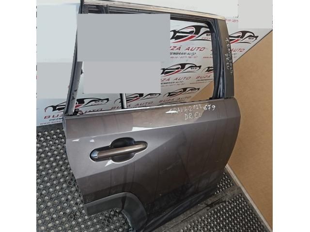 bontott TOYOTA RAV 4 Jobb hátsó Ajtó (Üres lemez)