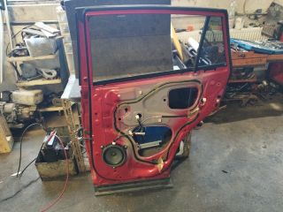 bontott TOYOTA RAV 4 Jobb hátsó Ajtó (Üres lemez)