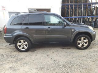 bontott TOYOTA RAV 4 Jobb hátsó Ajtó (Üres lemez)
