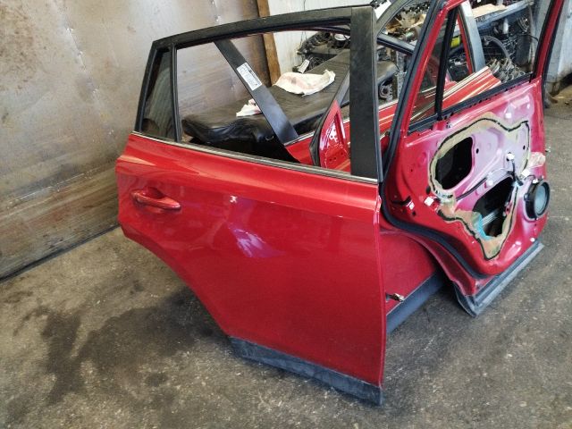 bontott TOYOTA RAV 4 Jobb hátsó Ajtó (Üres lemez)