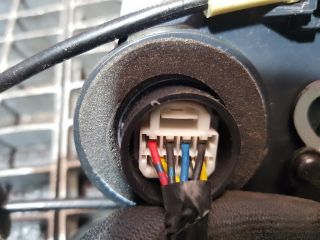 bontott TOYOTA RAV 4 Jobb hátsó Ajtózár