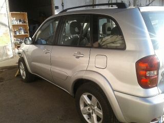 bontott TOYOTA RAV 4 Jobb hátsó Ajtózár