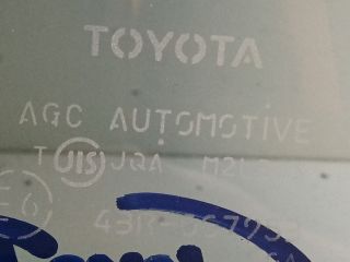 bontott TOYOTA RAV 4 Jobb hátsó Fixüveg (Ajtóban)