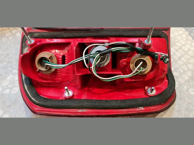 bontott TOYOTA RAV 4 Jobb Hátsó Lámpa