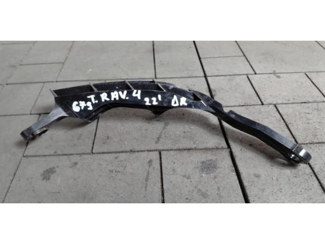 bontott TOYOTA RAV 4 Jobb hátsó Lökhárító Tartó (Műanyag)