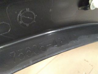 bontott TOYOTA RAV 4 Jobb hátsó Sárvédő Díszléc