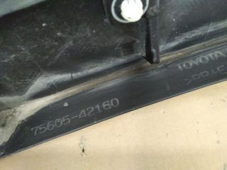 bontott TOYOTA RAV 4 Jobb hátsó Sárvédő Díszléc