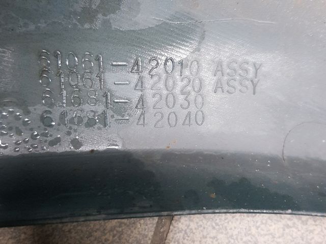 bontott TOYOTA RAV 4 Jobb hátsó Sárvédő Szélesítő