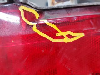 bontott TOYOTA RAV 4 Jobb Ködzárófény