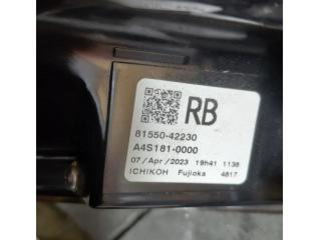 bontott TOYOTA RAV 4 Jobb Külső Hátsó Lámpa