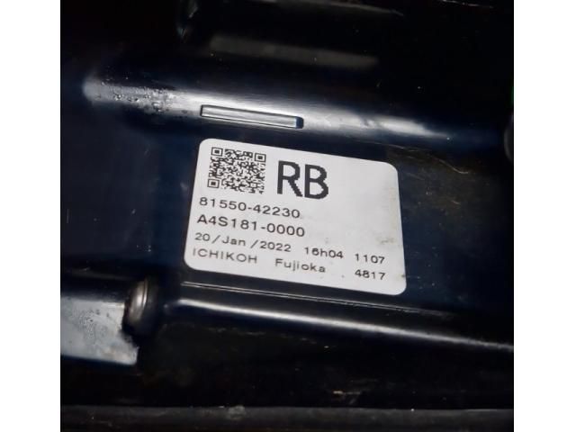 bontott TOYOTA RAV 4 Jobb Külső Hátsó Lámpa