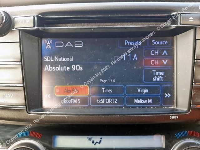 bontott TOYOTA RAV 4 Jobb Napellenző