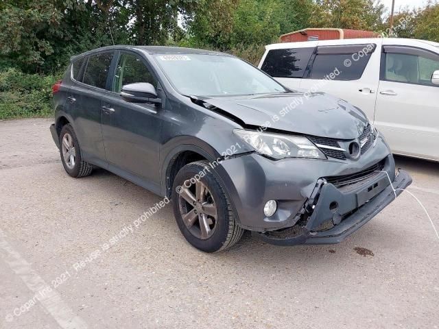bontott TOYOTA RAV 4 Jobb Oldallégzsák