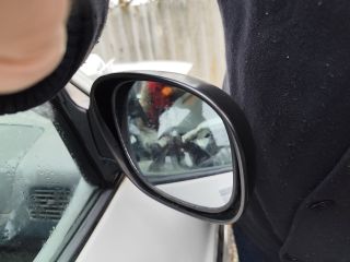 bontott TOYOTA RAV 4 Jobb Visszapillantó Tükör (Elektromos)