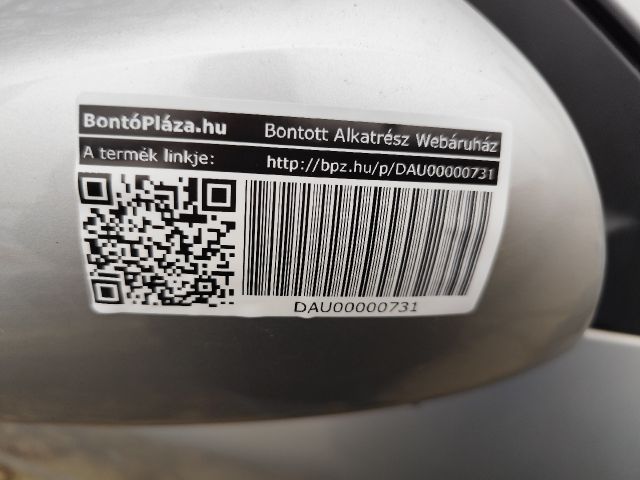 bontott TOYOTA RAV 4 Jobb Visszapillantó Tükör (Elektromos)