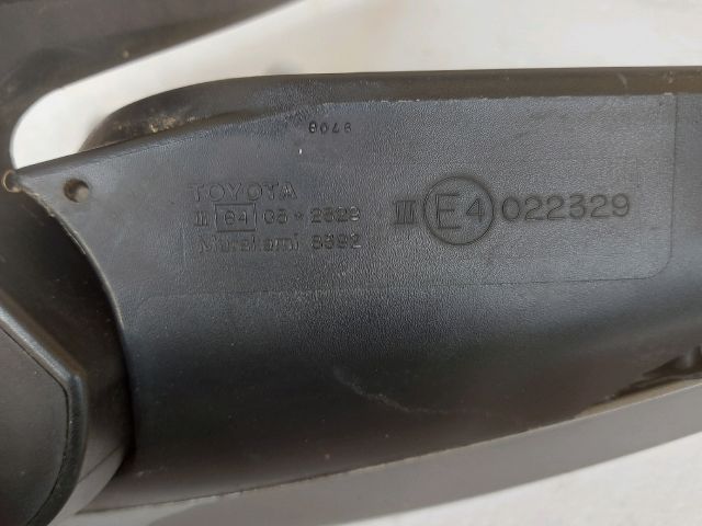 bontott TOYOTA RAV 4 Jobb Visszapillantó Tükör (Elektromos)