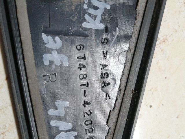 bontott TOYOTA RAV 4 Jobb Visszapillantó Tükör Kárpit