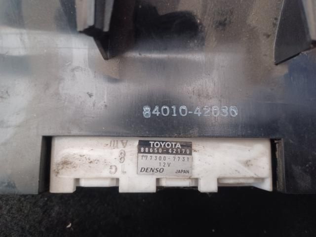 bontott TOYOTA RAV 4 Klíma Kapcsoló