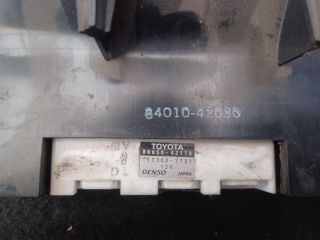 bontott TOYOTA RAV 4 Klíma Kapcsoló