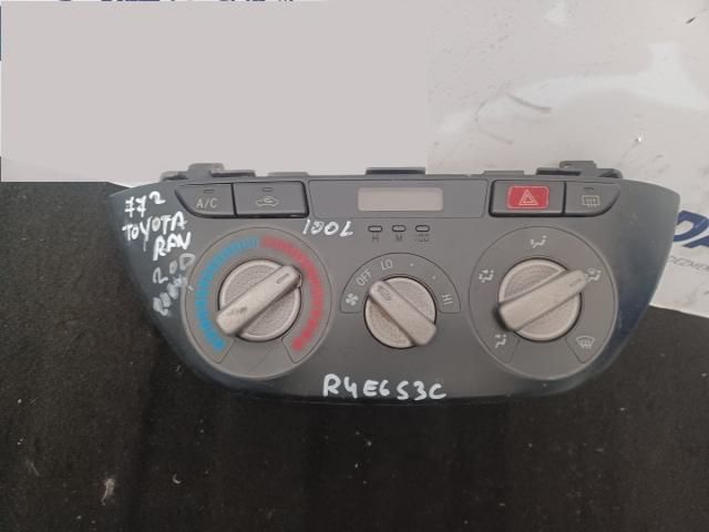 bontott TOYOTA RAV 4 Klíma Kapcsoló