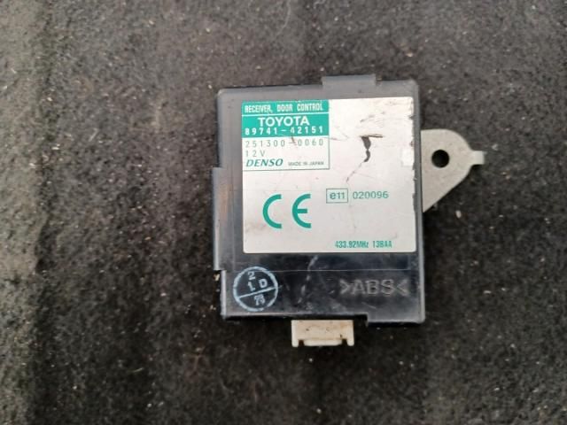 bontott TOYOTA RAV 4 Komfort Elektronika