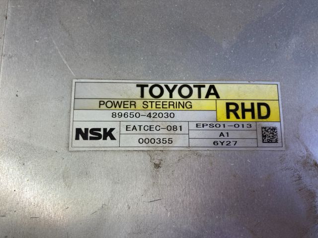 bontott TOYOTA RAV 4 Kormánymű Elektronika