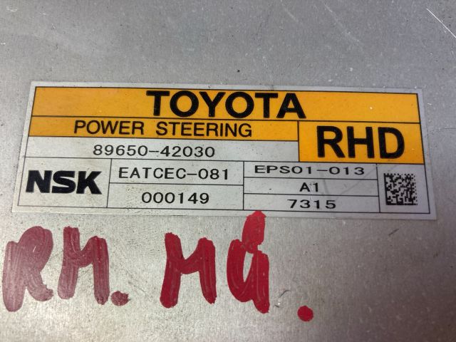 bontott TOYOTA RAV 4 Kormánymű Elektronika