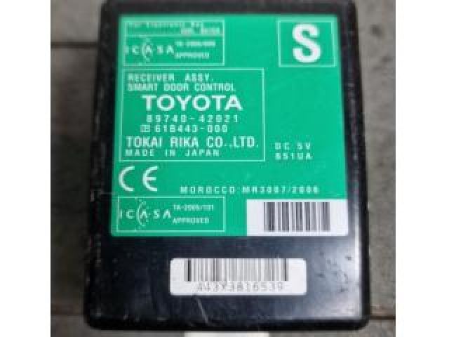 bontott TOYOTA RAV 4 Központizár Elektronika