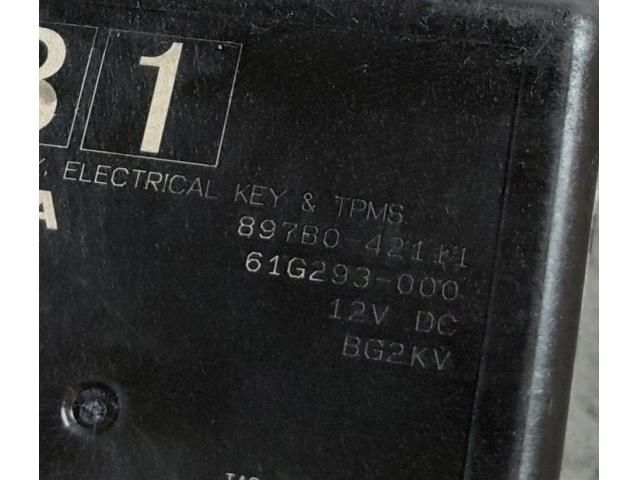 bontott TOYOTA RAV 4 Központizár Elektronika