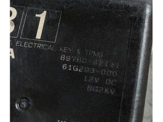 bontott TOYOTA RAV 4 Központizár Elektronika