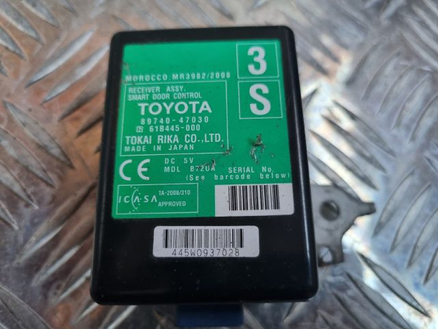 bontott TOYOTA RAV 4 Központizár Elektronika