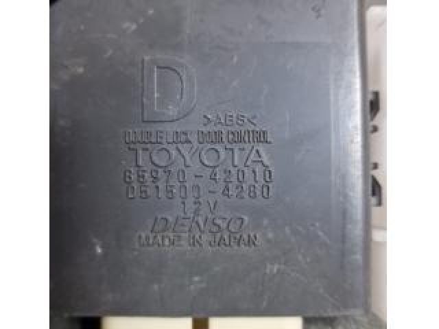 bontott TOYOTA RAV 4 Központizár Elektronika