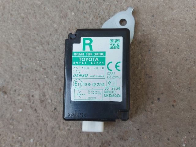 bontott TOYOTA RAV 4 Központizár Elektronika