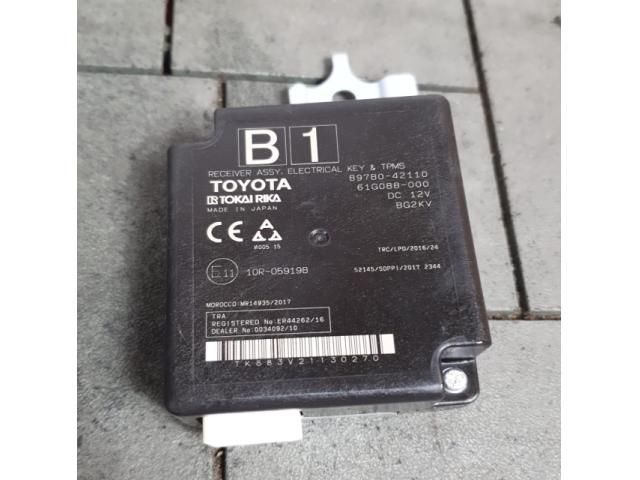 bontott TOYOTA RAV 4 Kulcs Nélküli Nyitás Jeladó