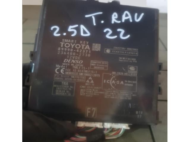 bontott TOYOTA RAV 4 Kulcs Nélküli Nyitás Jeladó