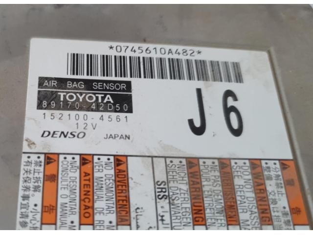 bontott TOYOTA RAV 4 Légzsák Elektronika