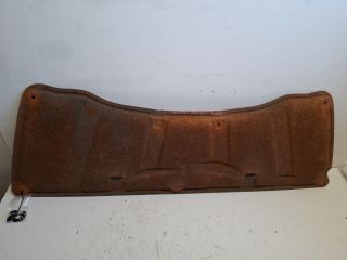 bontott TOYOTA RAV 4 Motorháztető Szigetelés