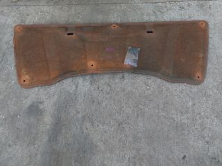 bontott TOYOTA RAV 4 Motorháztető Szigetelés