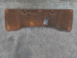 bontott TOYOTA RAV 4 Motorháztető Szigetelés