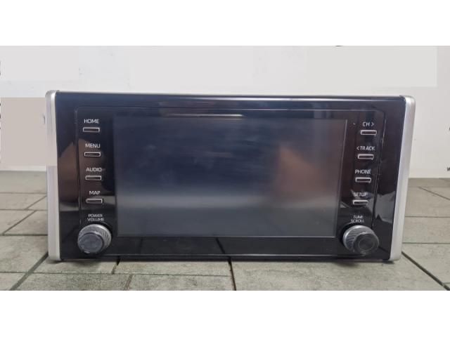 bontott TOYOTA RAV 4 Navigációs Fejegység