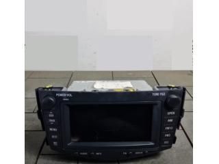 bontott TOYOTA RAV 4 Navigációs Fejegység