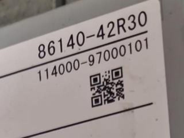 bontott TOYOTA RAV 4 Navigációs Fejegység