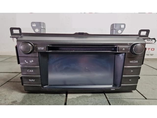 bontott TOYOTA RAV 4 Navigációs Fejegység