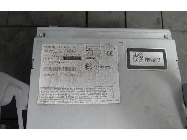 bontott TOYOTA RAV 4 Navigációs Fejegység