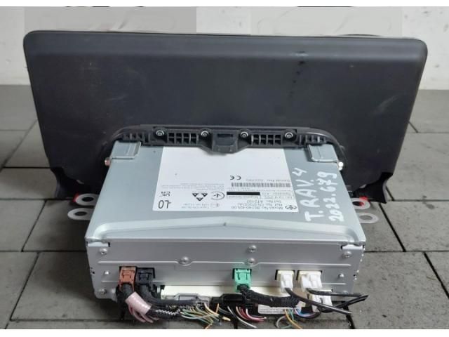 bontott TOYOTA RAV 4 Navigációs Fejegység