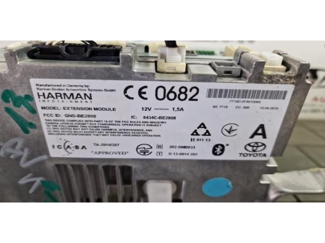 bontott TOYOTA RAV 4 Navigációs Fejegység