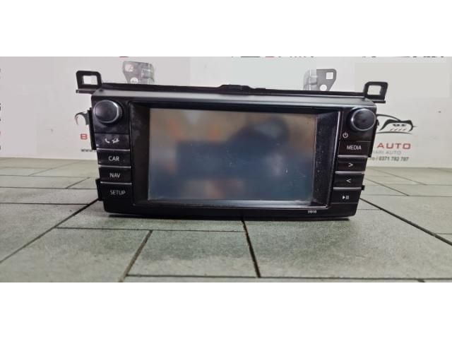 bontott TOYOTA RAV 4 Navigációs Fejegység